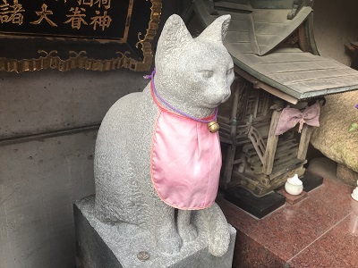 狐だけじゃないの！？ 稲荷神社に祀られる、あんな動物たち！ 京都 