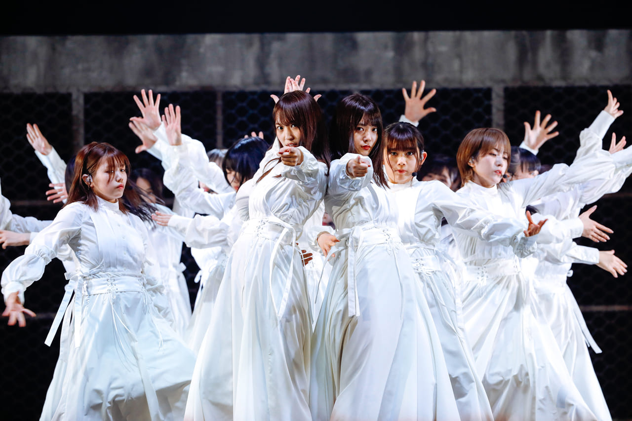 欅坂４６ラストライブ 激動の５年間の歴史に幕 そして新たな坂 櫻坂４６ が誕生 ガジェット通信 Getnews